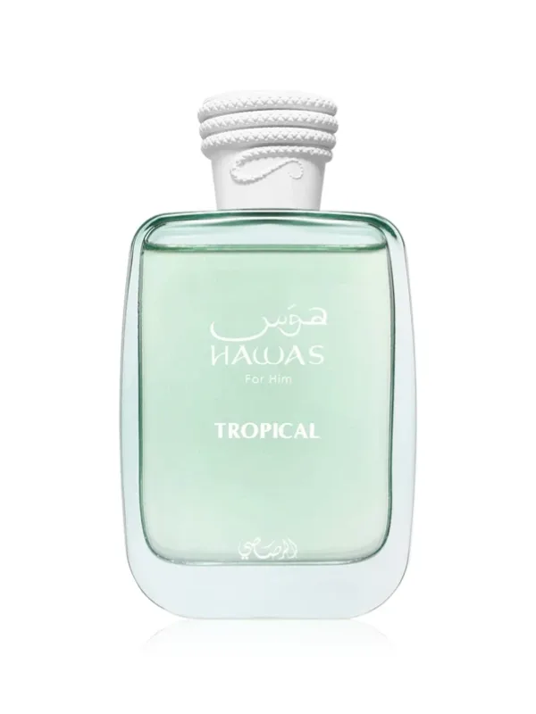 Rasasi Hawas Tropical EDP 100ml Perfume – Long Lasting Unisex Eau de Parfum - alternate view