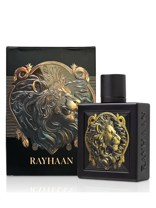 Rayhaan Lion EDP 100ml Perfume – Long Lasting Unisex Eau de Parfum - alternate view