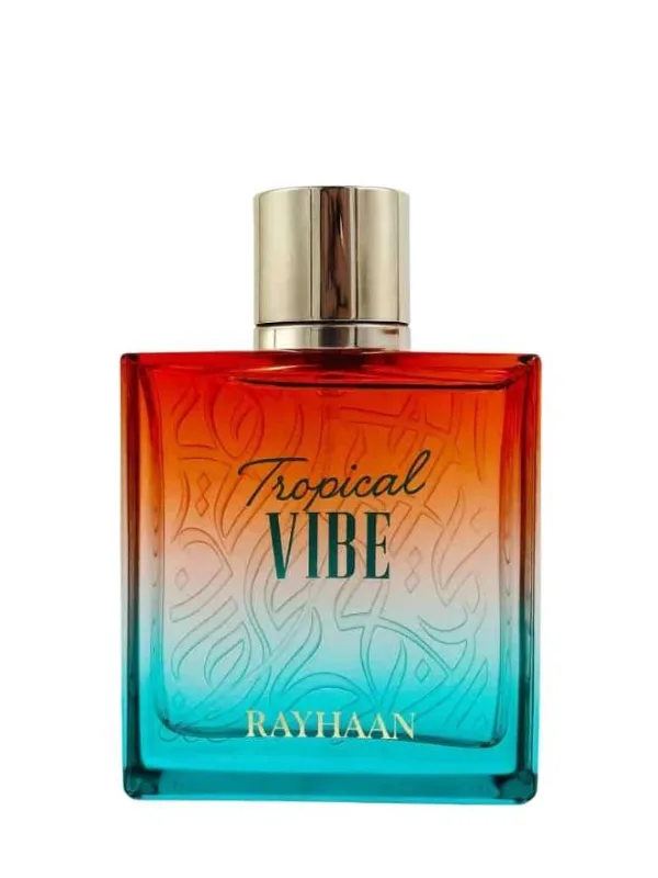 Rayhaan Tropical Vibe EDP 100ml Perfume – Long Lasting Unisex Eau de Parfum - alternate view