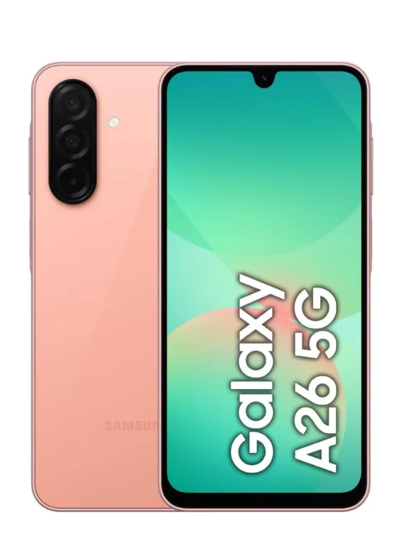 Samsung Galaxy A26 5G – 8GB/256GB - Black