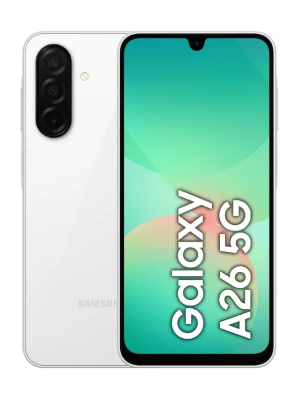 Samsung Galaxy A26 5G – 8GB/256GB - Black