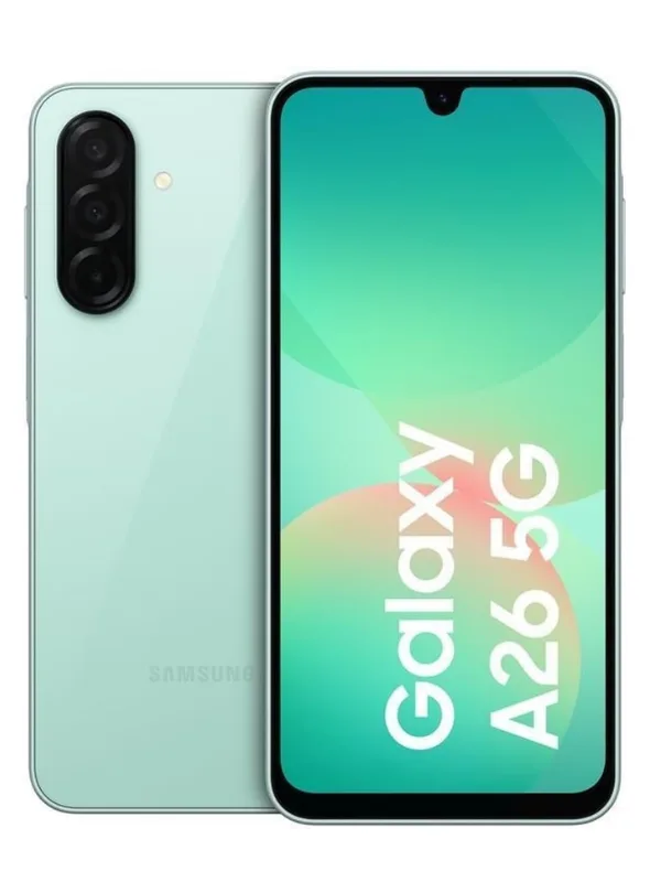 Samsung Galaxy A26 5G – 8GB/256GB - Black