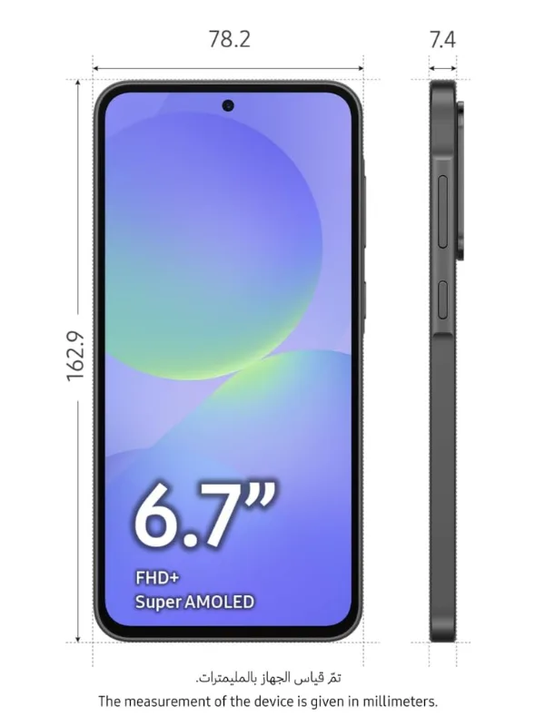 Samsung Galaxy A36 5G – 8GB/256GB Black - alternate view