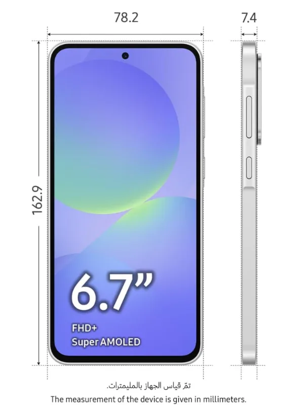 Samsung Galaxy A36 5G – 8GB/256GB Black