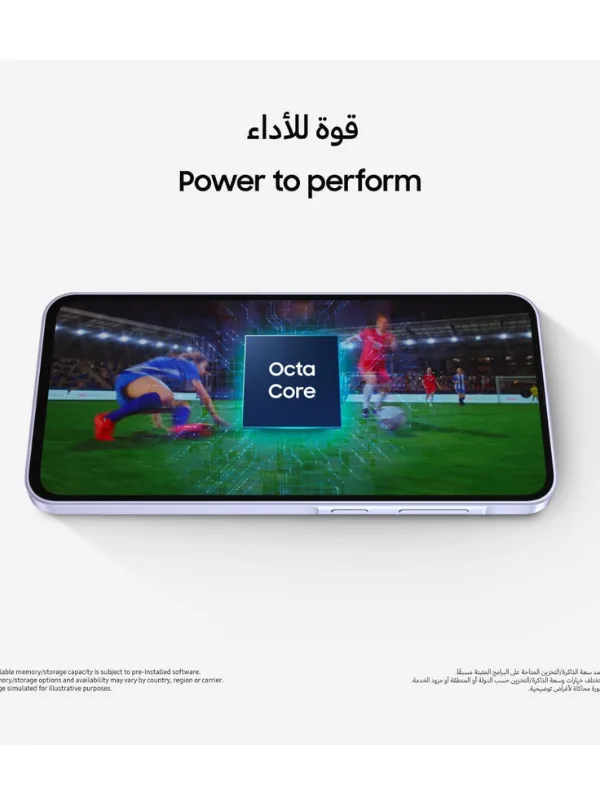 Samsung Galaxy A36 5G – 8GB/256GB Black