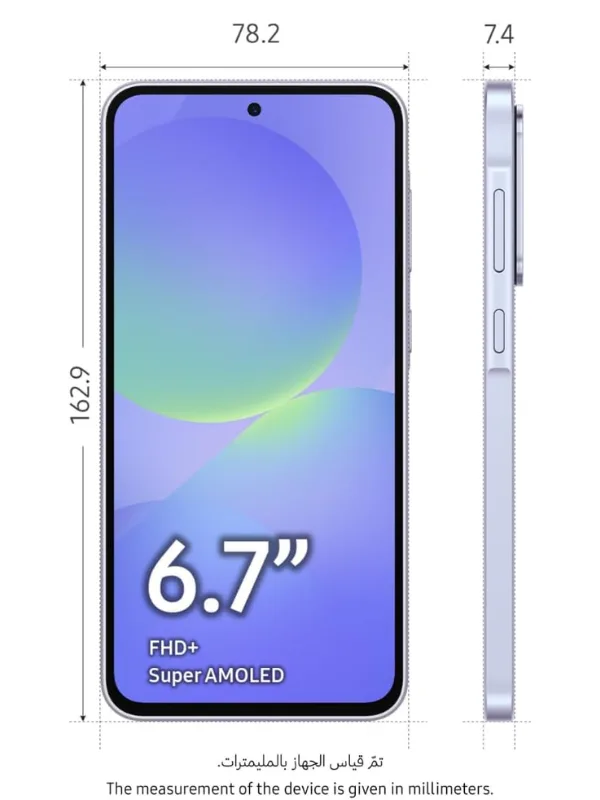 Samsung Galaxy A36 5G – 8GB/256GB Black