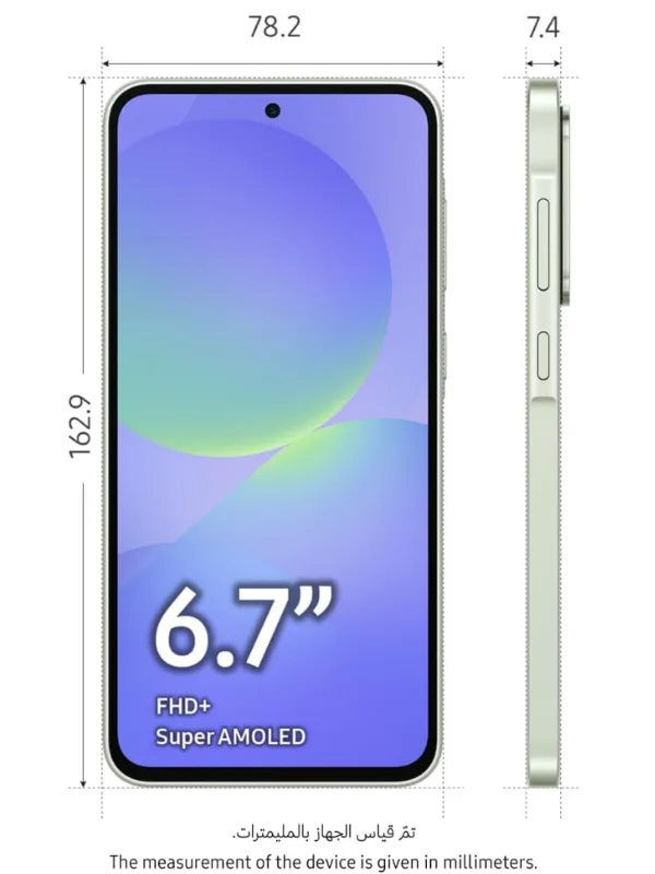 Samsung Galaxy A36 5G – 8GB/256GB Black