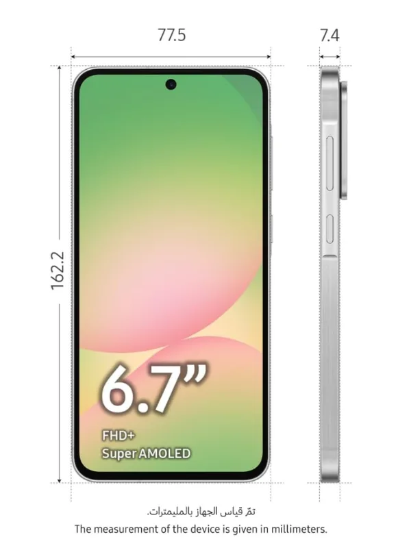 Samsung Galaxy A56 5G – 8GB/256GB - Graphite - alternate view