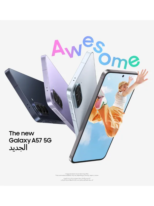 Samsung Galaxy A57 5G – 8GB/256GB -  Awesome Navy