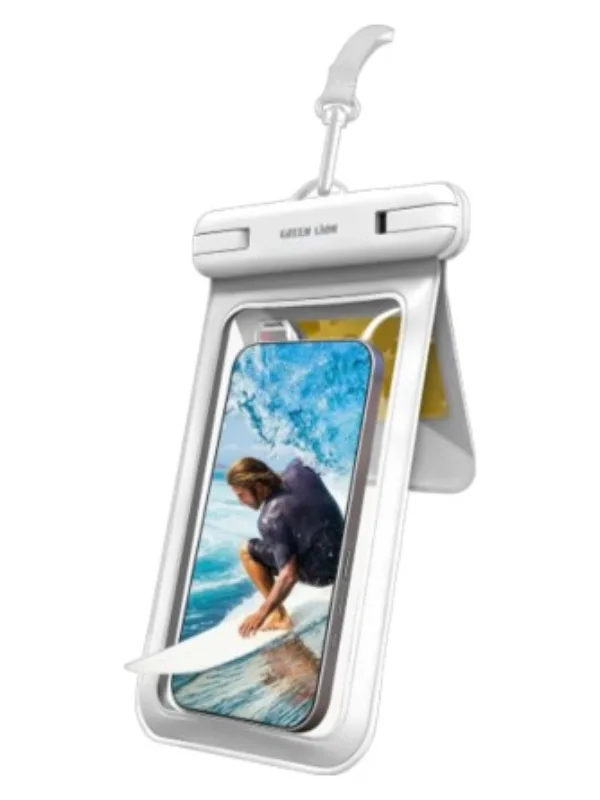 Green Lion Aqua Duo Pouch Phone Storage