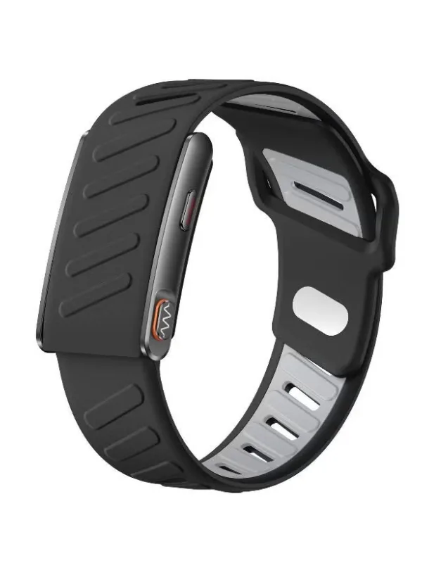 HEATZ HW34 Smart FitBand – ECG Health Monitoring, 120+ Sports Modes & 3ATM Water Resistant