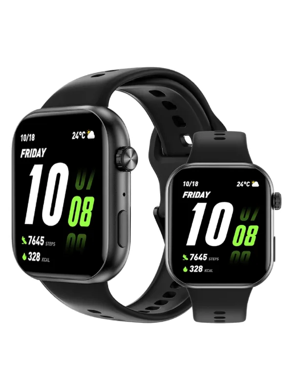 HONOR CHOICE InfoWear Watch 2i Smart Watch – 1.85" AMOLED Display, Bluetooth Calling, Health & Fitness Tracking