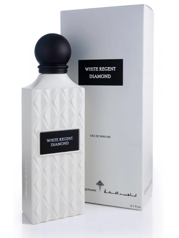 IBRAQ White Regent Diamond EDP 150ml Perfume – Long Lasting Unisex Eau de Parfum