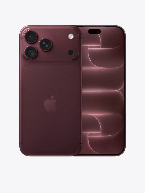 iPhone 18 Pro Max 256GB - Burgundy