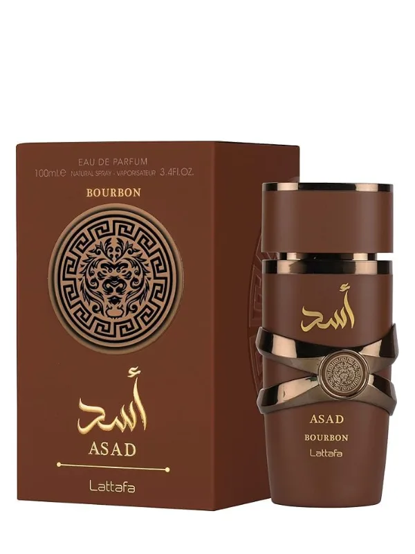 Lattafa Asad Bourbon Eau de Parfum 100ml