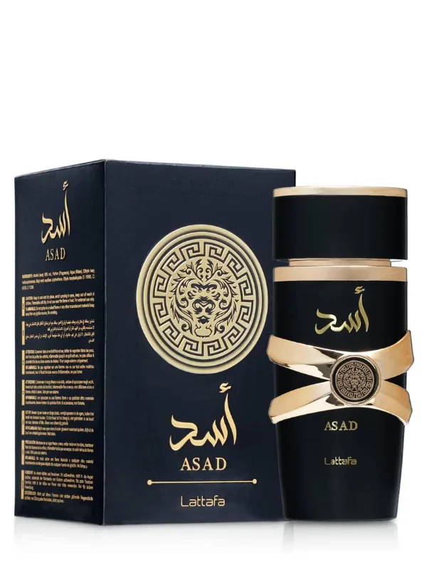 Lattafa Asad Eau de Parfum 100ml