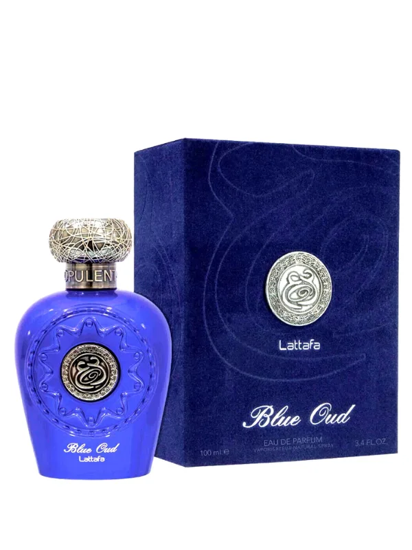 Lattafa Blue Oud Perfume 100ml