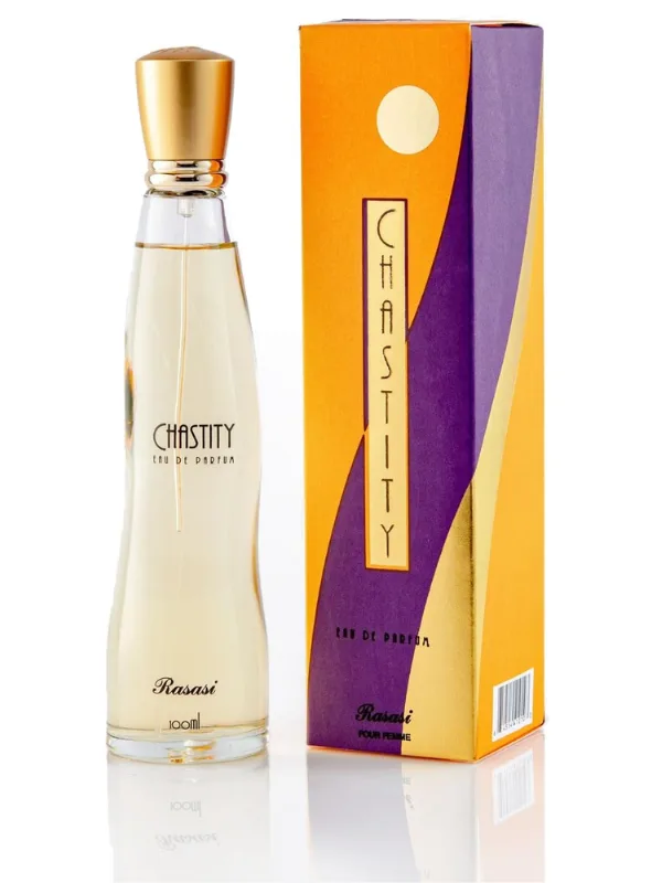 Rasasi Chastity EDP 100ml Perfume – Long Lasting Unisex Eau de Parfum
