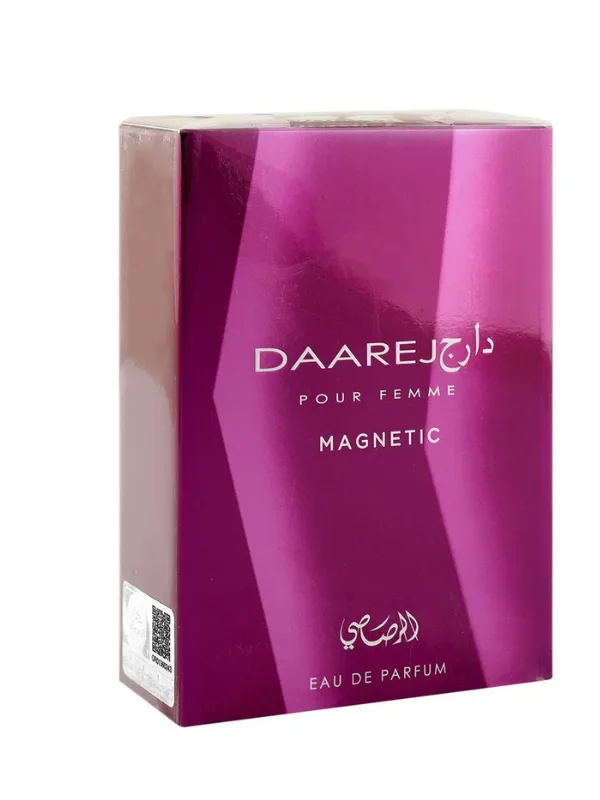 Rasasi Daarej Pour Femme Magnetic EDP 100ml – Long Lasting Women's Eau de Parfum
