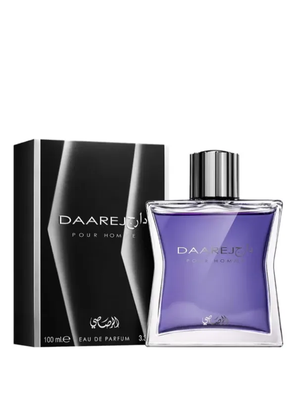 Rasasi Daarej Pour Homme EDP 100ml – Long Lasting Men's Eau de Parfum