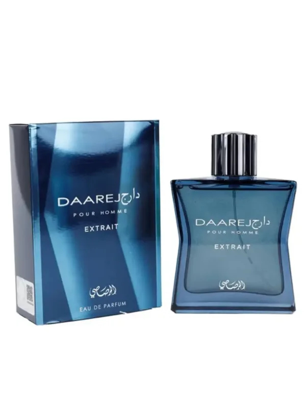 Rasasi Daarej Pour Homme Extrait de Parfum 100ml – Long Lasting Men's Perfume