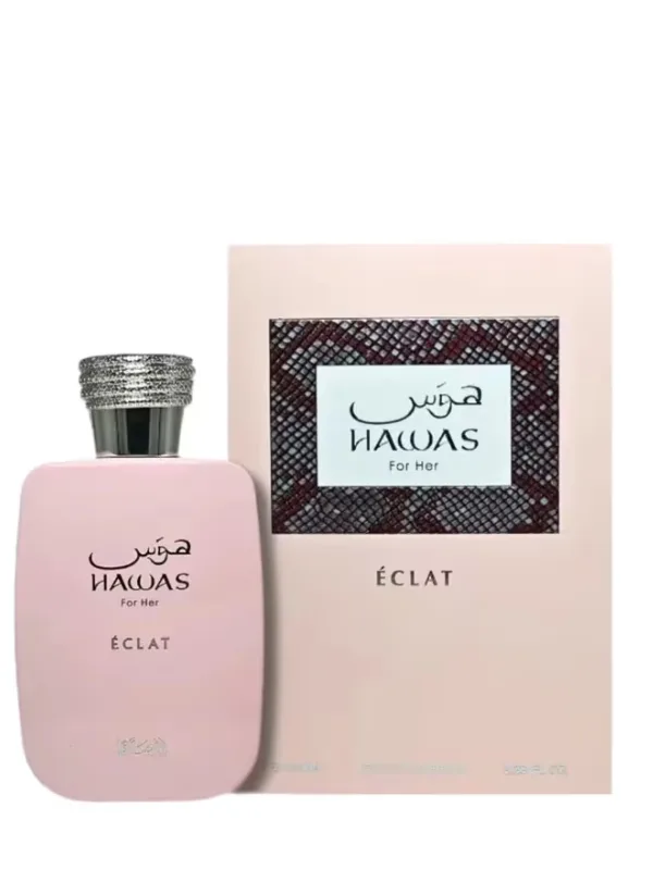 Rasasi Hawas For Her Eclat EDP 100ml Perfume – Long Lasting Women's Eau de Parfum