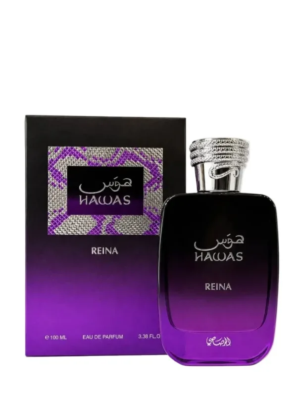 Rasasi Hawas Reina EDP 100ml Perfume – Long Lasting Women's Eau de Parfum