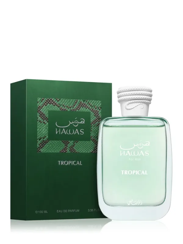 Rasasi Hawas Tropical EDP 100ml Perfume – Long Lasting Unisex Eau de Parfum