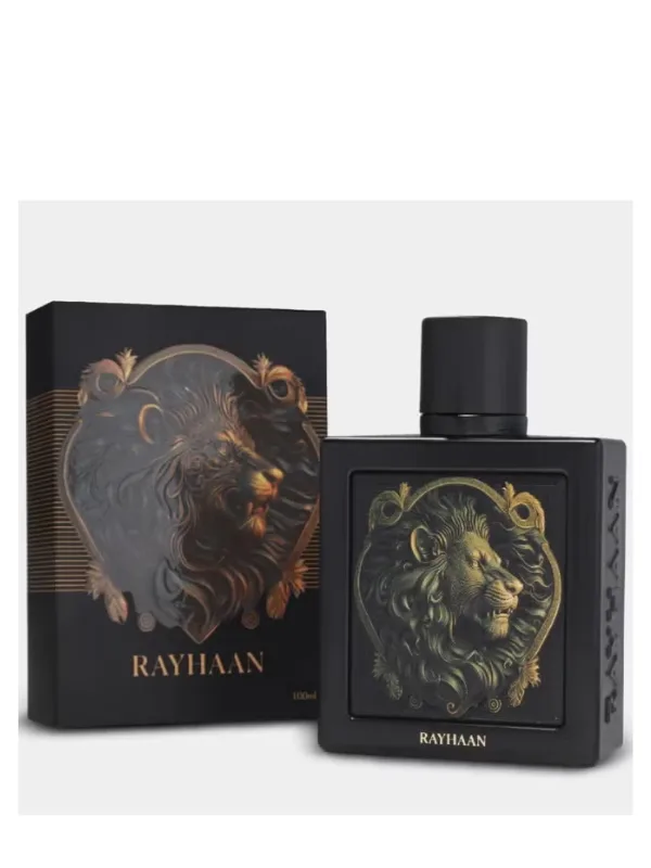 Rayhaan Lion EDP 100ml Perfume – Long Lasting Unisex Eau de Parfum