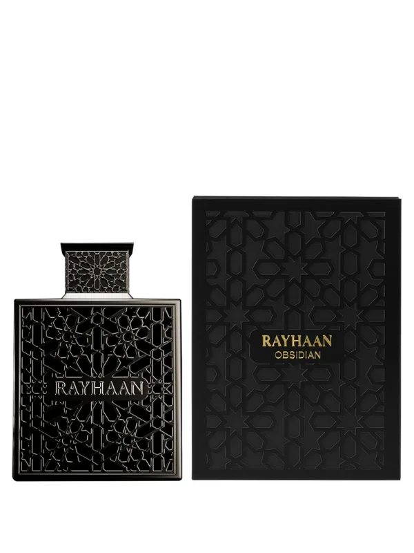 Rayhaan Obsidian EDP 100ml Perfume – Long Lasting Unisex Eau de Parfum