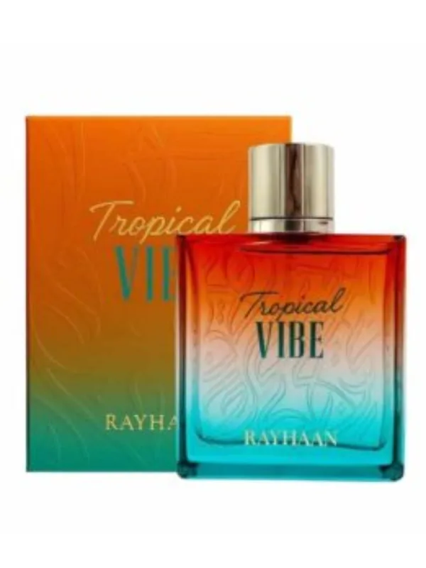 Rayhaan Tropical Vibe EDP 100ml Perfume – Long Lasting Unisex Eau de Parfum