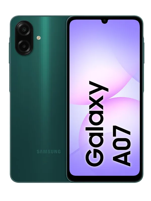 Samsung Galaxy A07 4G – 4GB / 128GB – Green
