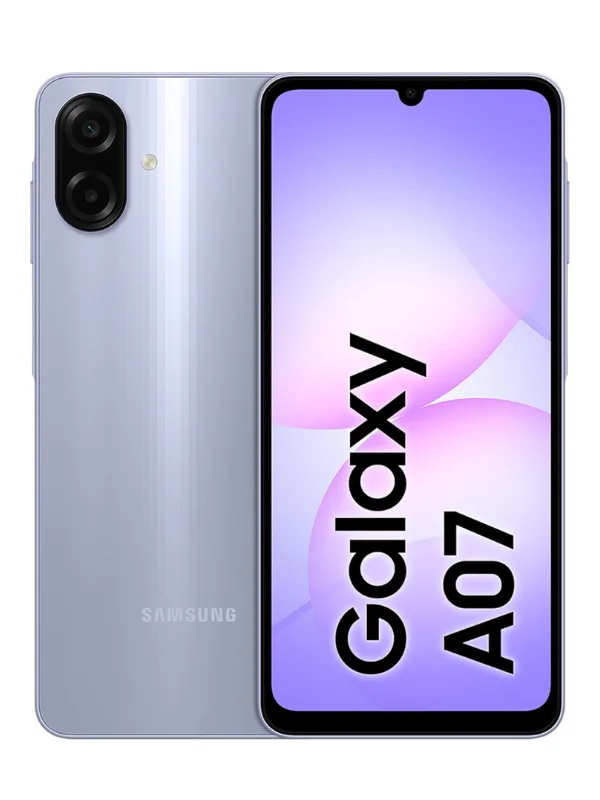 Samsung Galaxy A07 4G – 4GB / 128GB – Light Violet
