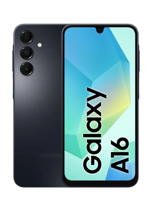 Samsung Galaxy A16 4G,  4GB / 128GB BLACK