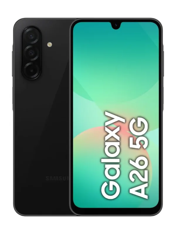Samsung Galaxy A26 5G – 8GB/256GB - Black