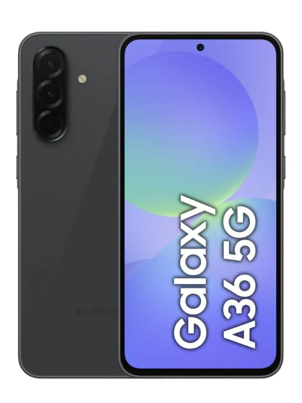 Samsung Galaxy A36 5G – 8GB/256GB Black