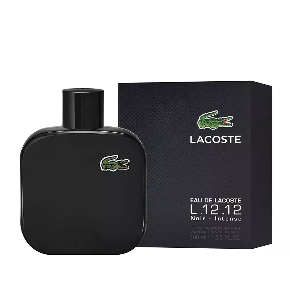 Lacoste L. 12.12 Noir Intense EDT 100ml