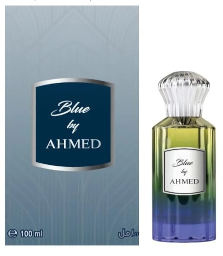BLUE BY AHMED AL MAGHRIBI