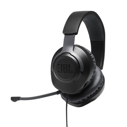 JBL Quantum 100 Wired Over-Ear Gaming Headset - Black