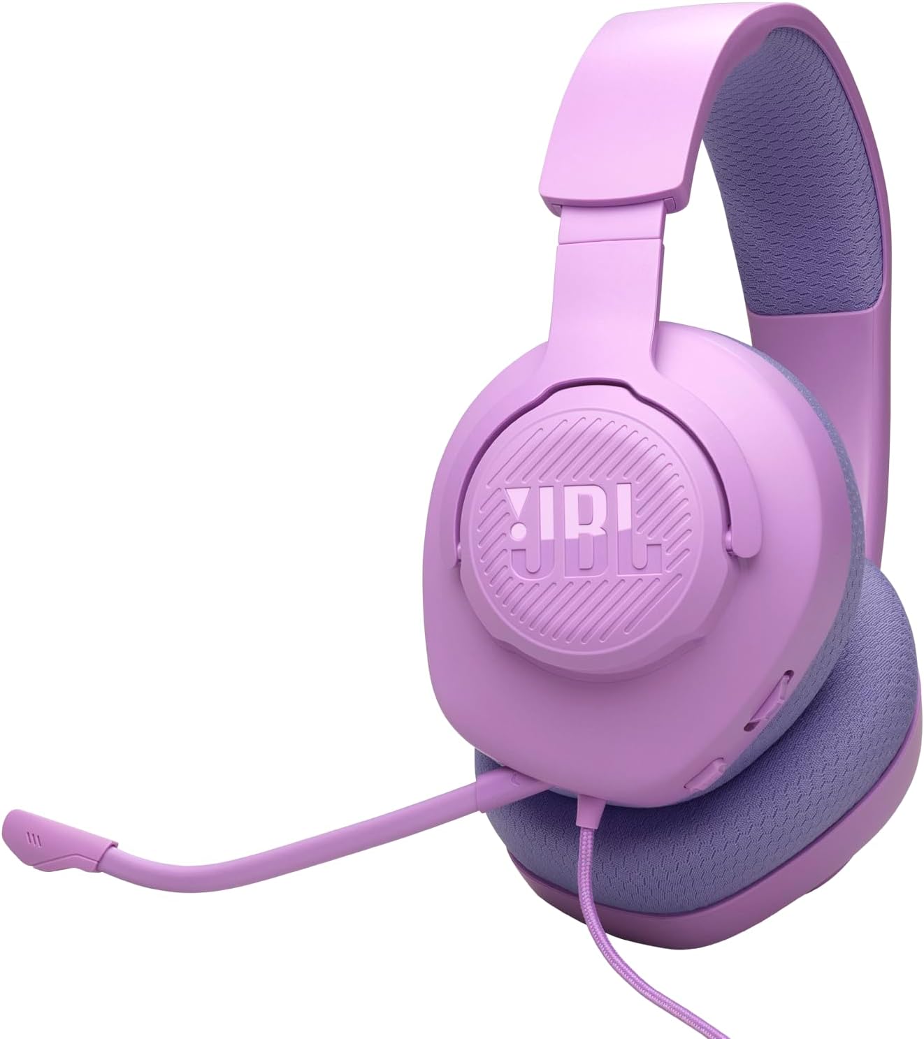 JBL Quantum 100 Wired Over-Ear Gaming Headset - Light Purple