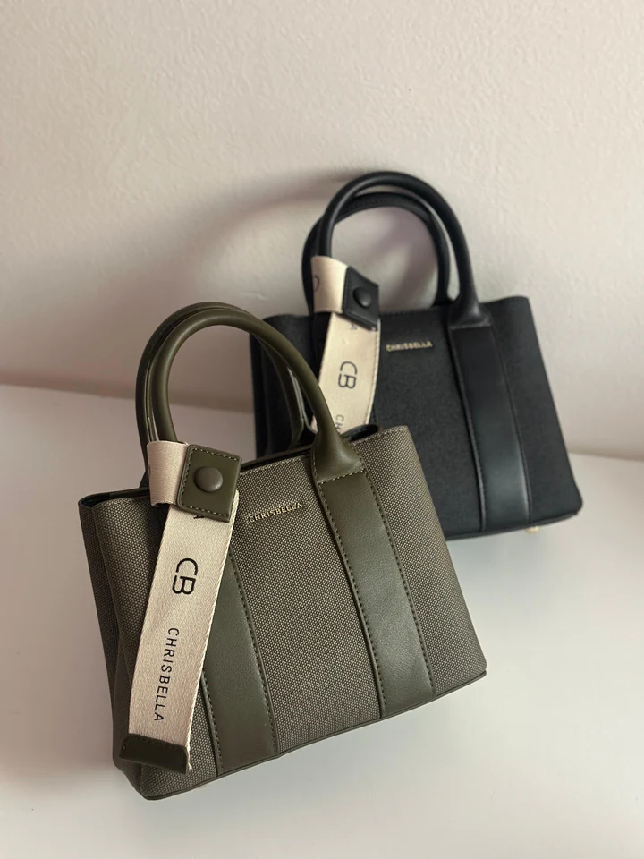 Chrisbella Most Trending Handbag with Long Strap AA012403053556A