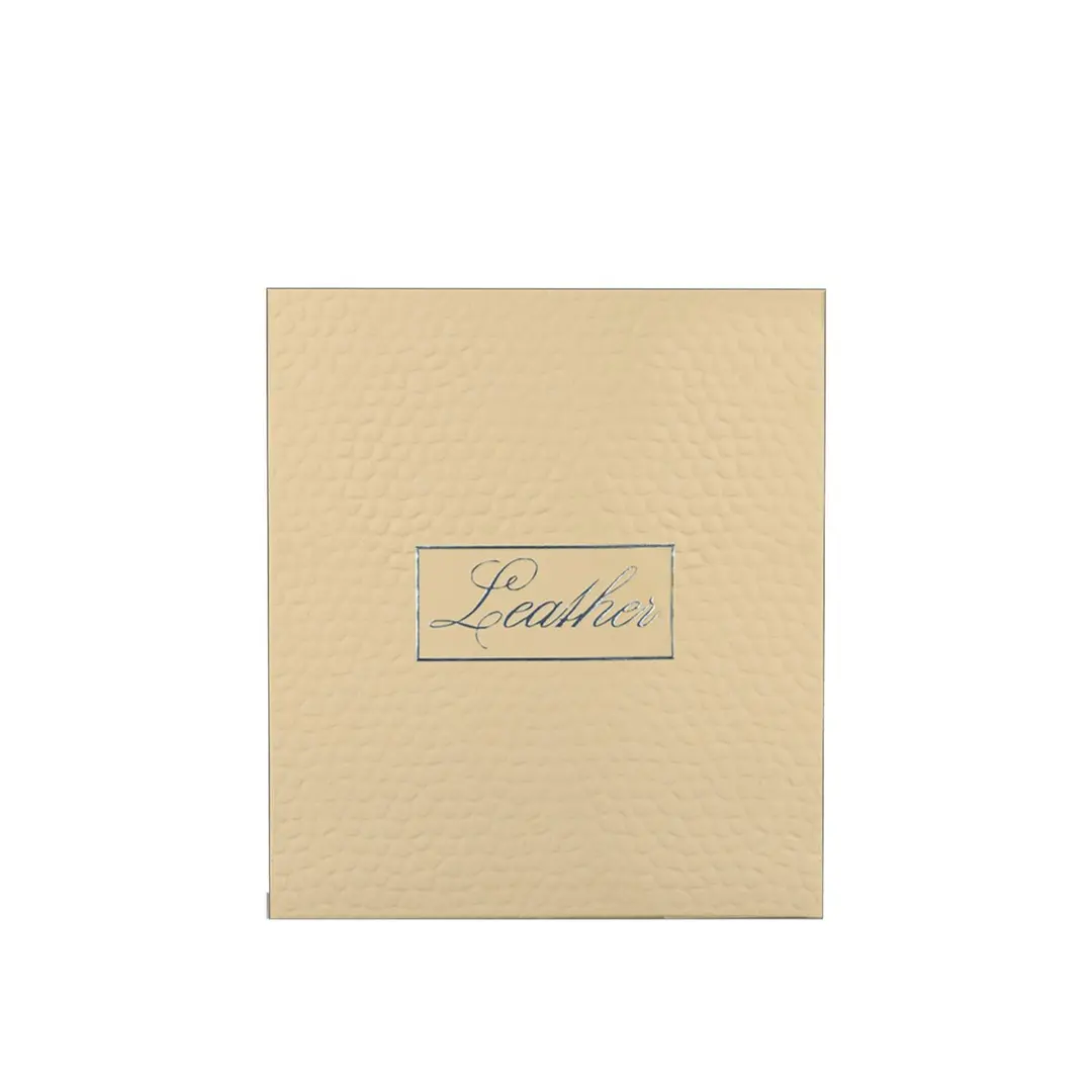 Ahmed Al Maghribi LEATHER