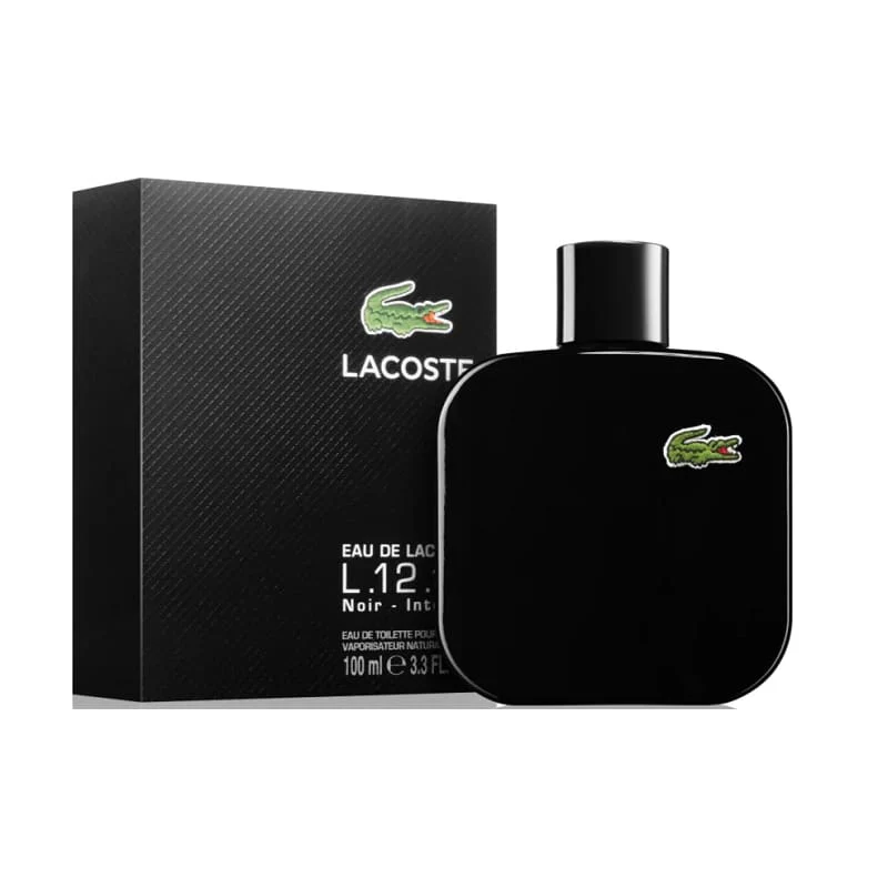 Lacoste L. 12.12 Noir Intense EDT 100ml