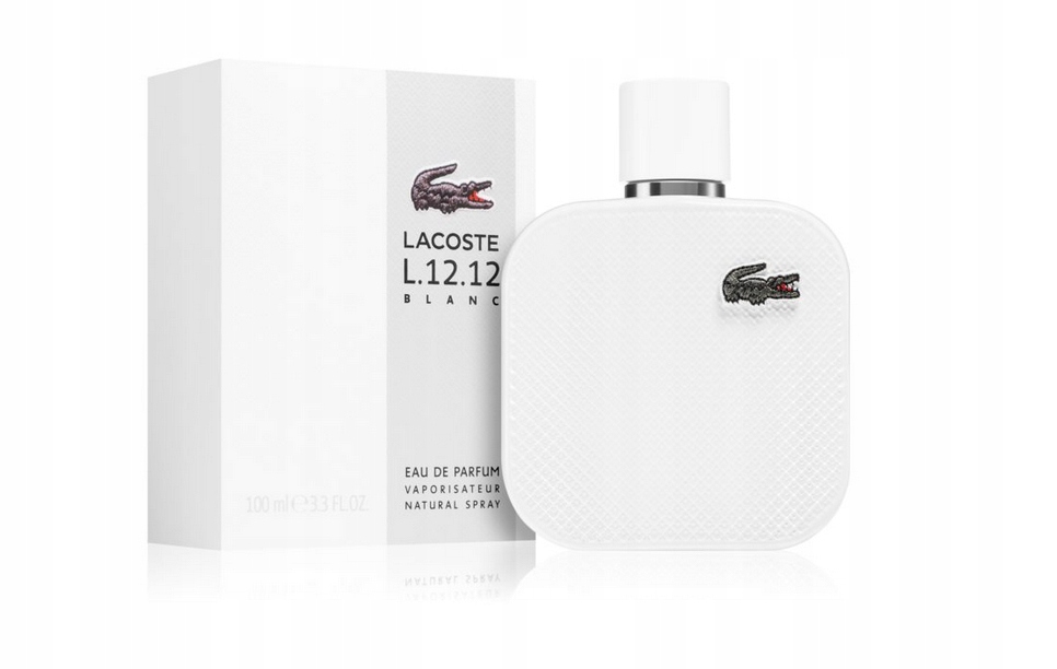 Lacoste L.12.12 Blanc EDP 100ml
