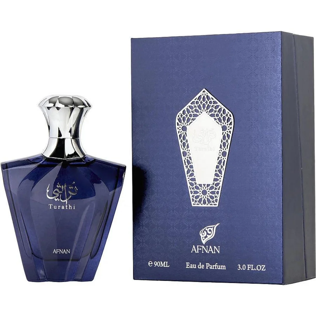 Afnan Turathi Blue Edp 90ml for Men