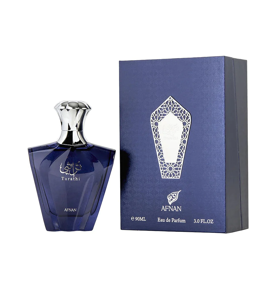 Afnan Turathi Blue Edp 90ml for Men