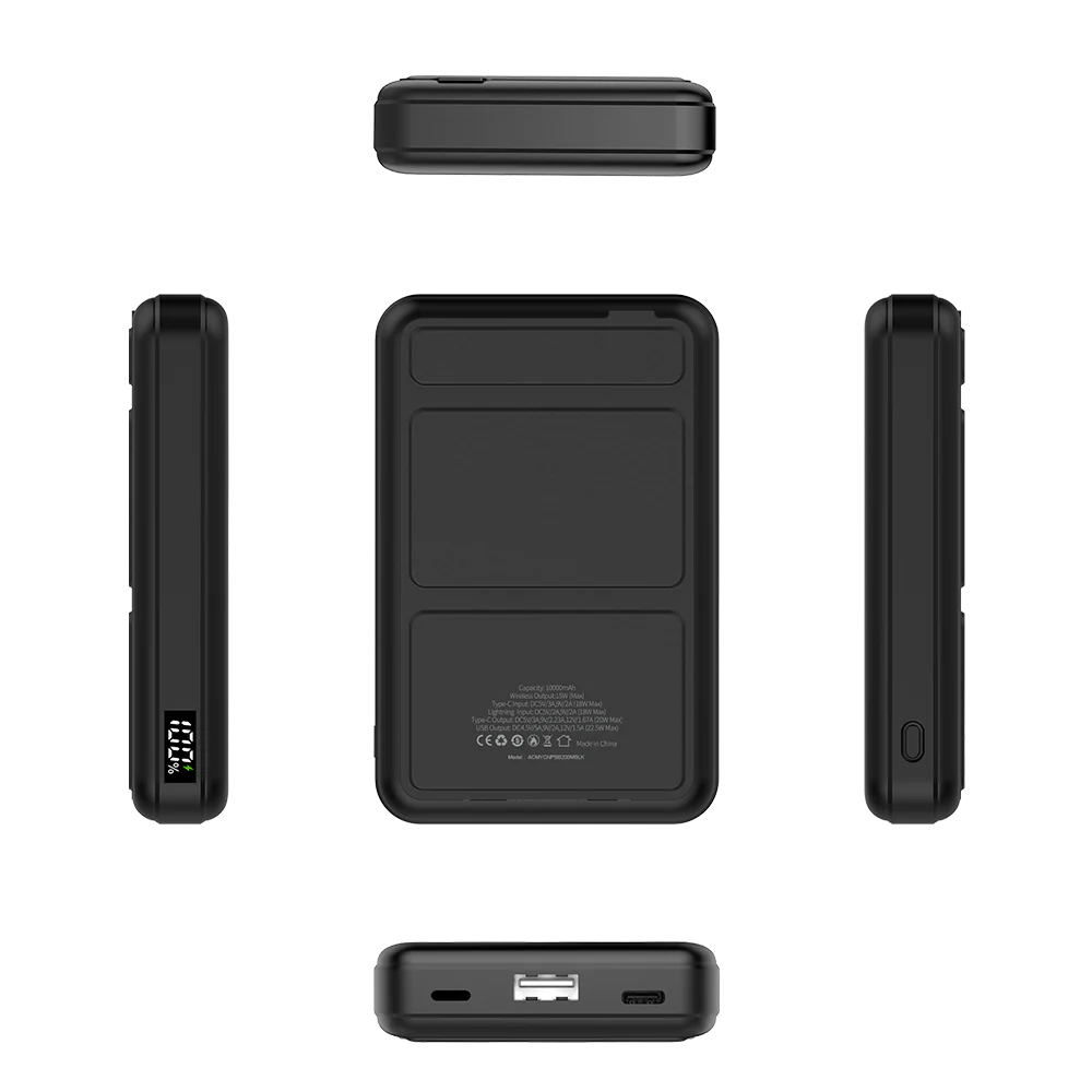 Xiaomi 33 W Power Bank 20000 mAh (Integrated Cable) Blue