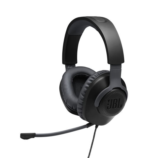 JBL Quantum 100 Wired Over-Ear Gaming Headset - Black