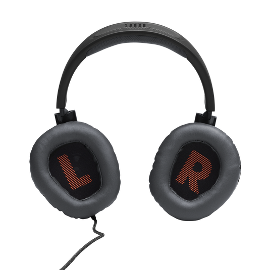 JBL Quantum 100 Wired Over-Ear Gaming Headset - Black