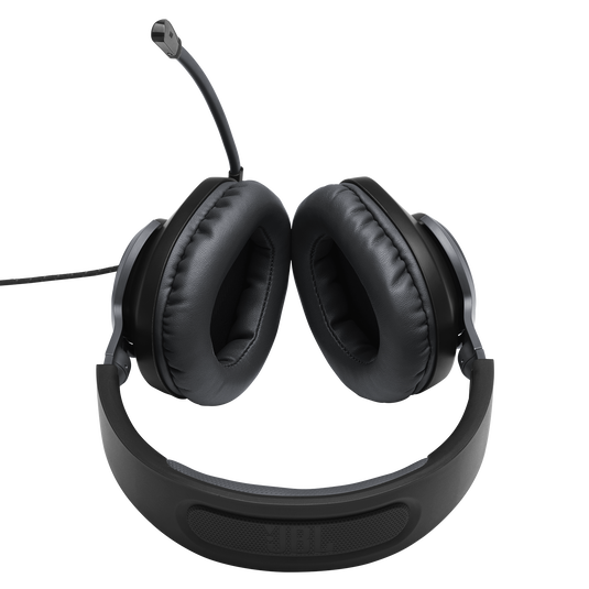 JBL Quantum 100 Wired Over-Ear Gaming Headset - Black